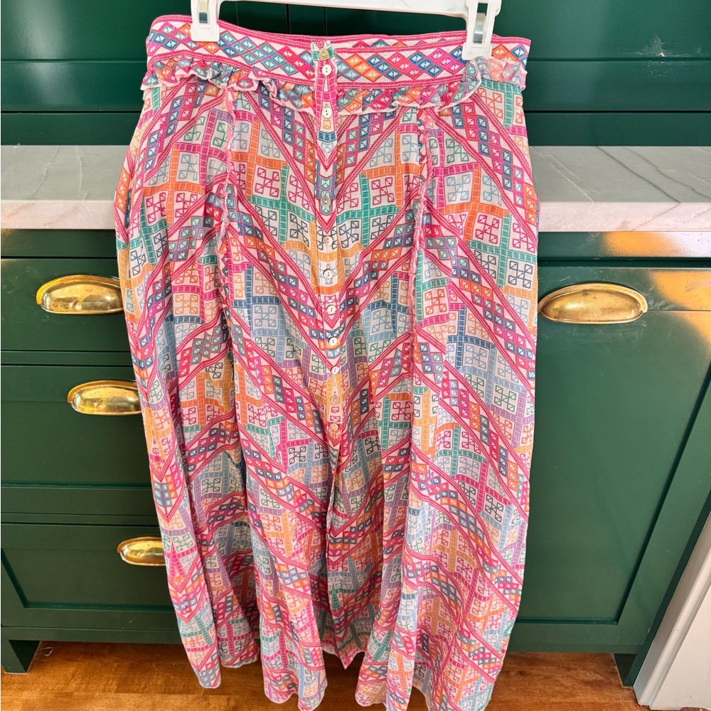 Tire Lilly detailed Skirt